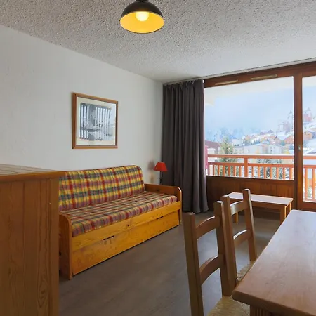 アパート Familial 4 Pers. Au Pied Des Pistes, Centre Station, Animaux Admis - Fr-1-811-39 *